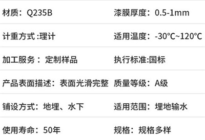 丽江热浸塑钢质保护管规格产品性能特点